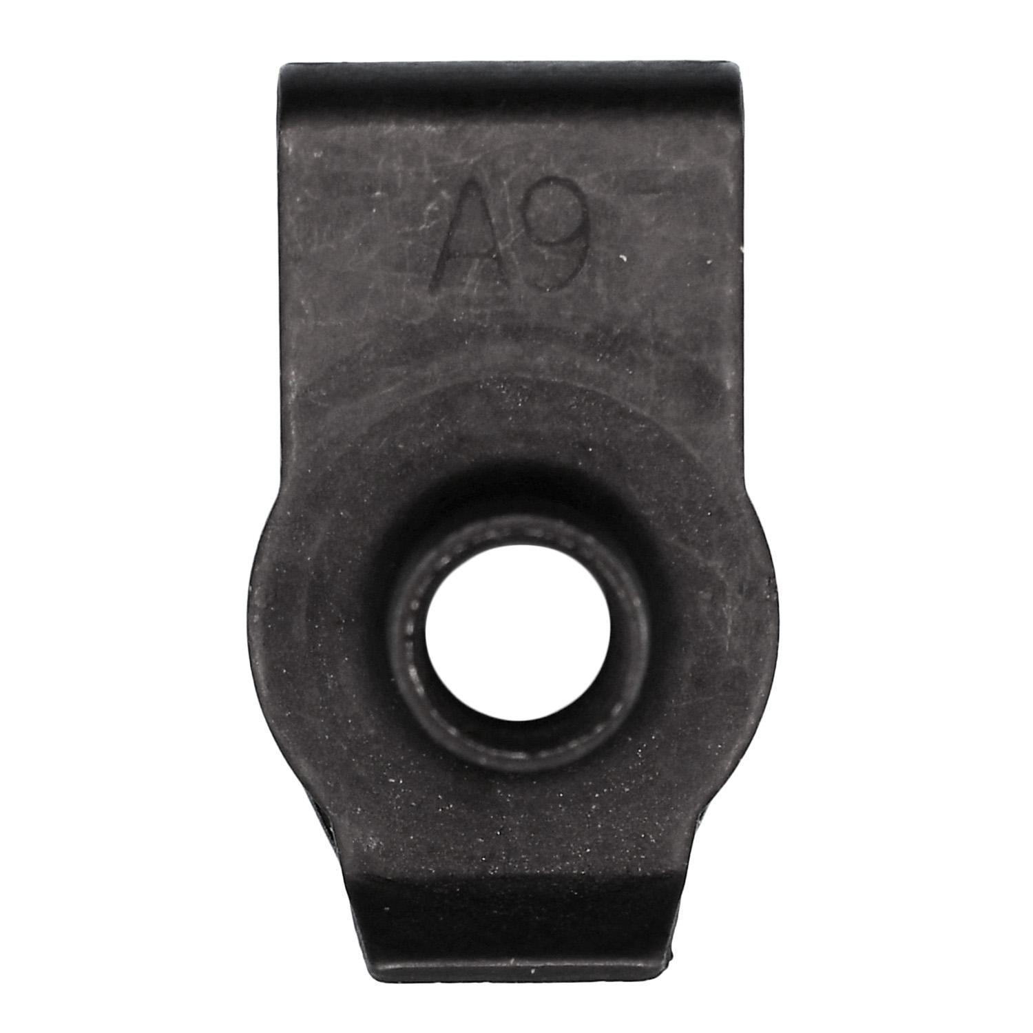 Auveco Extruded U-Nut M6-1.0 Screw Size 25 Piece