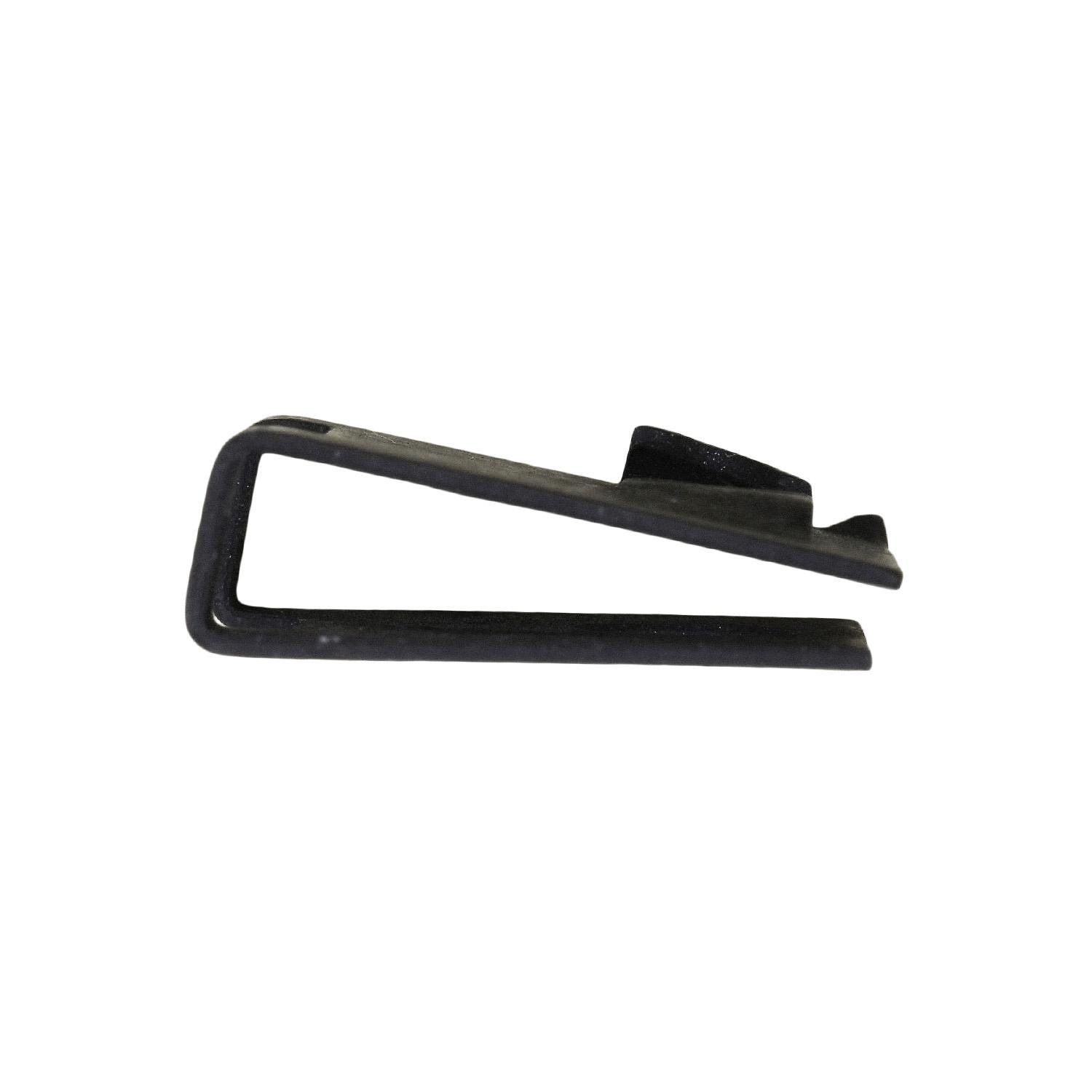 25 Tuercas En U Extruidas OEM M4.2-1.41 (#8) – Acabado Zinc, Para GM 11515638, Fabricadas En USA