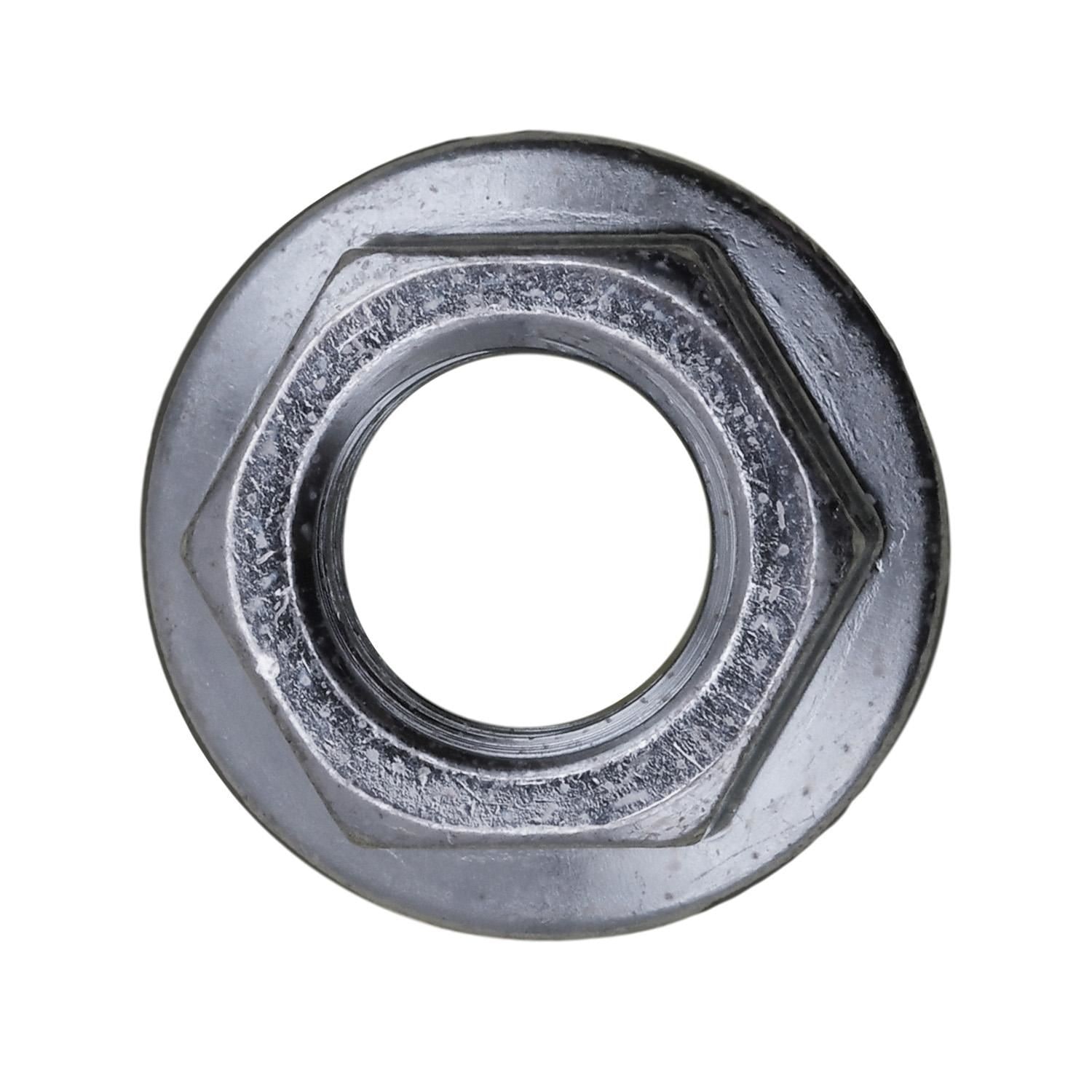 Auveco M10-1.25 19mm O.D. Spin Lock Nut with Serrations 25 Piece