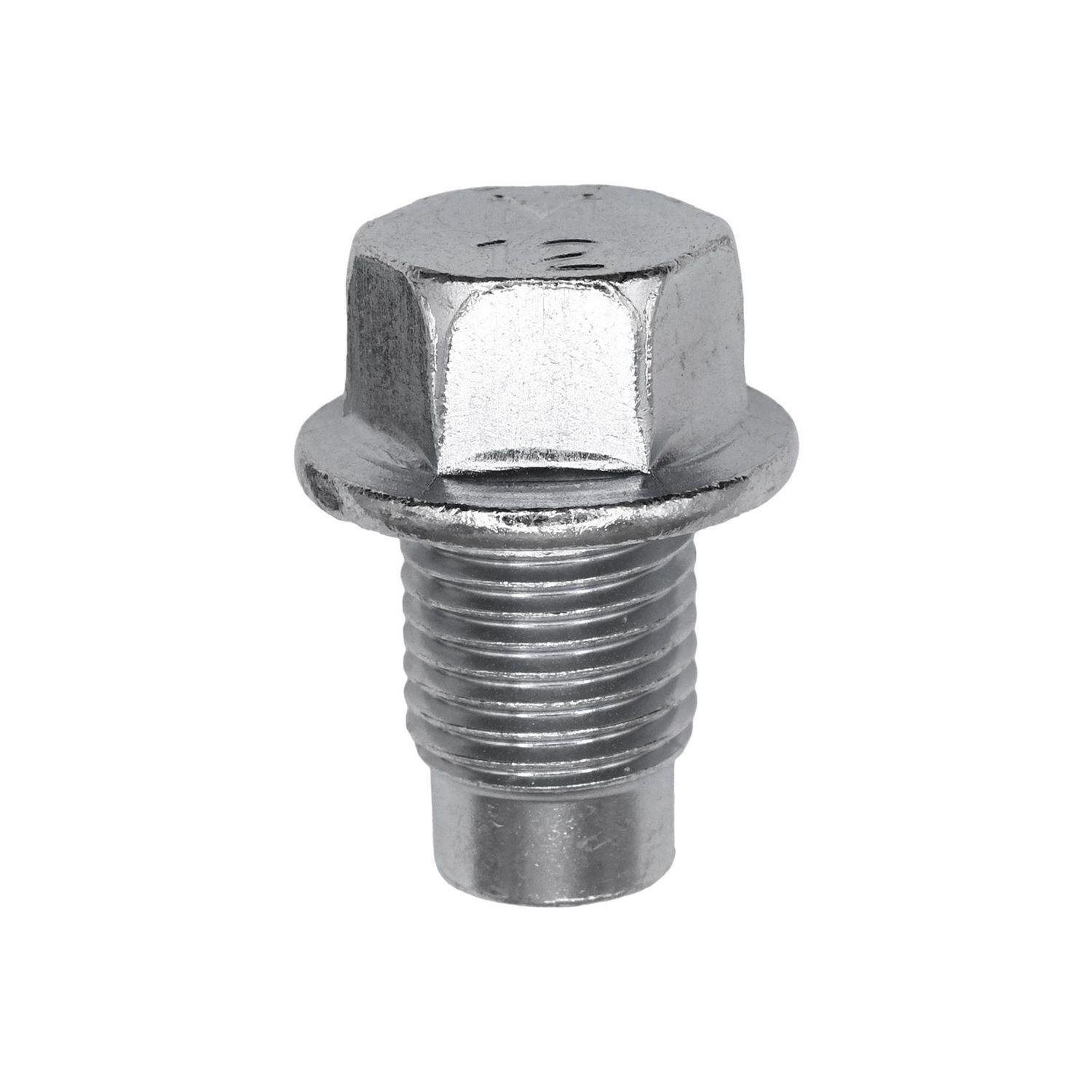 Dorman 65402 M12x1.25 Single Oversize Oil Drain Plug With Gasket - 17mm Hex, Made In USA