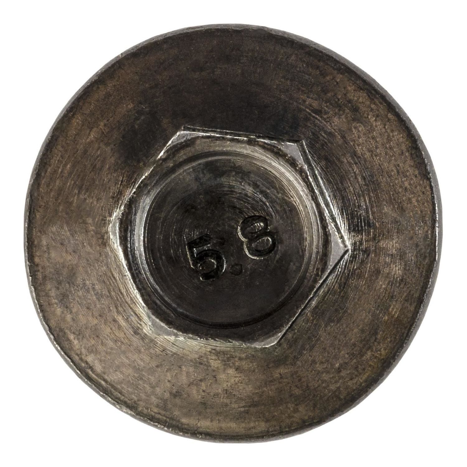 Auveco M12-1.75 13mm Hex Ford Oil Drain Plug with Gasket Quantity 2