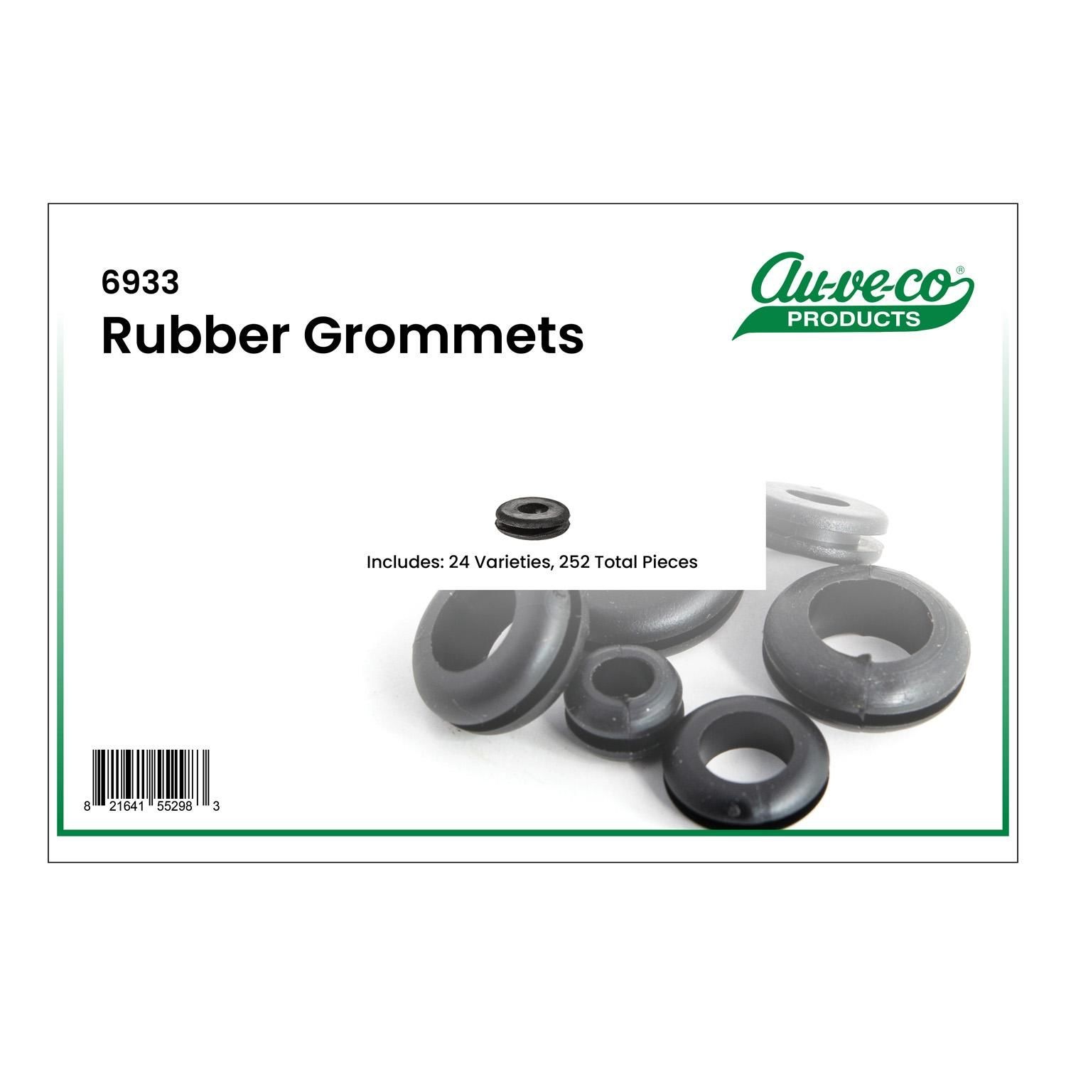 Auveco Rubber Grommet Assortment