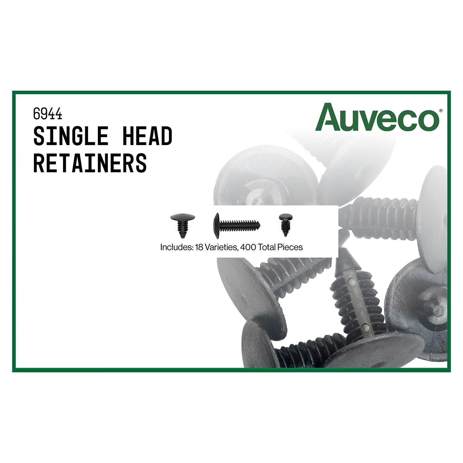Auveco Single Head Retainer Assortment