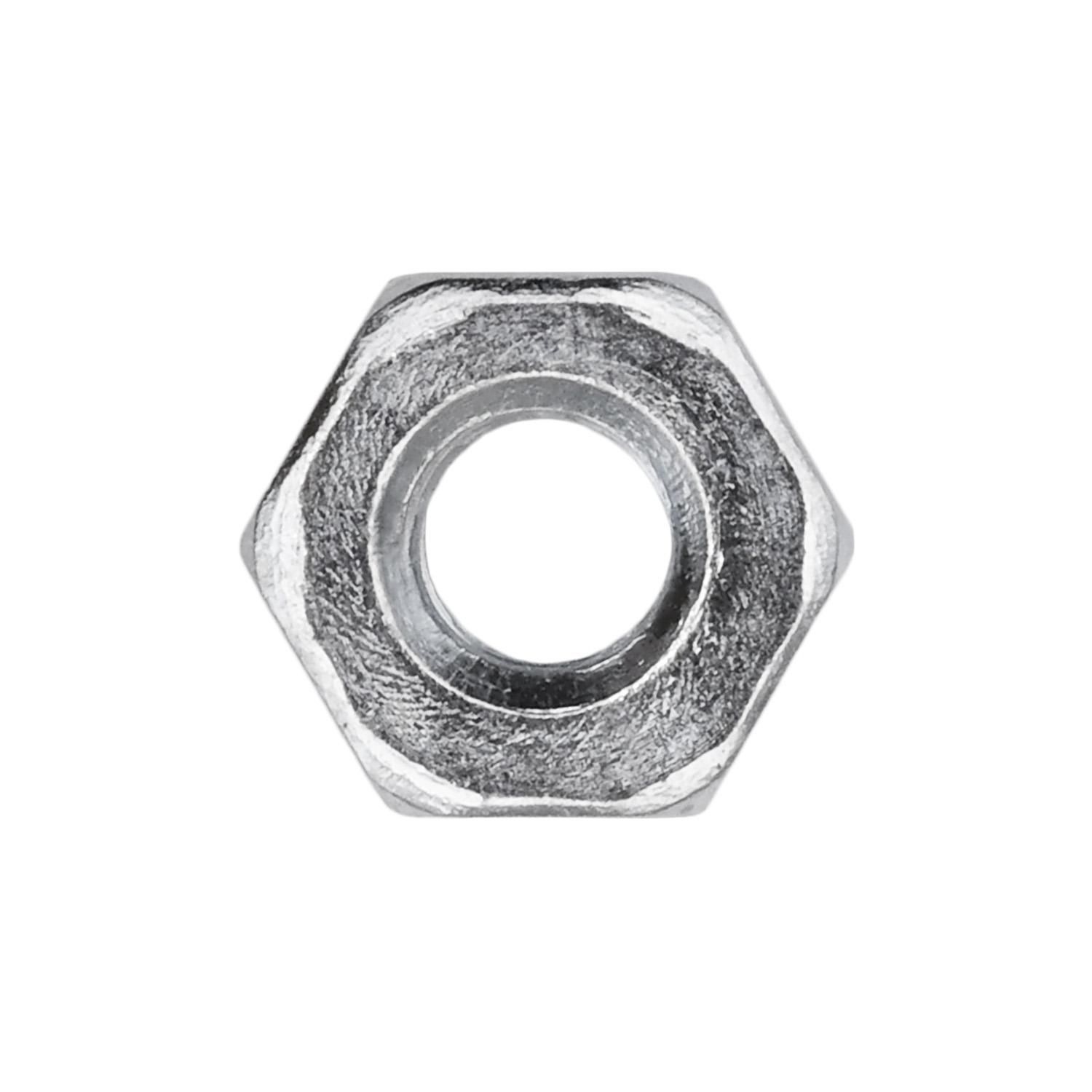 Select #10-32 X 2 In Slotted Round Machine Screw, Zinc Plated - Foto 13