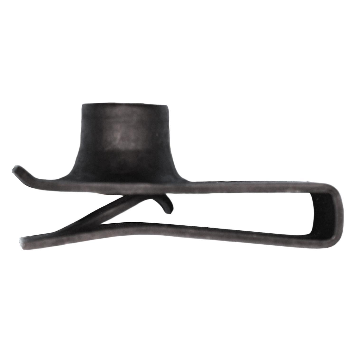 Auveco 5/16-18 Screw Size 1494258, Extruded U-Nut 25 Piece