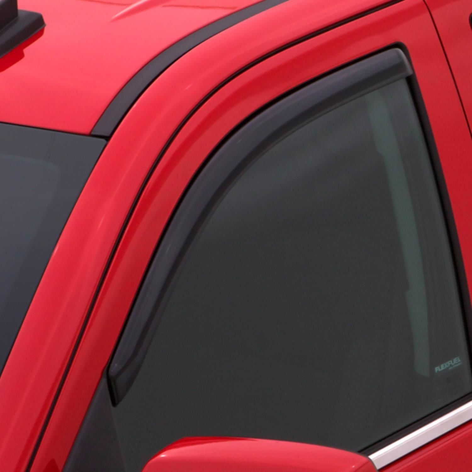 Auto Vent Shade 94161 Side Window Deflectors, 4-Piece Set For 2009-2017 Chevrolet Traverse, Dark Smoke - View #3