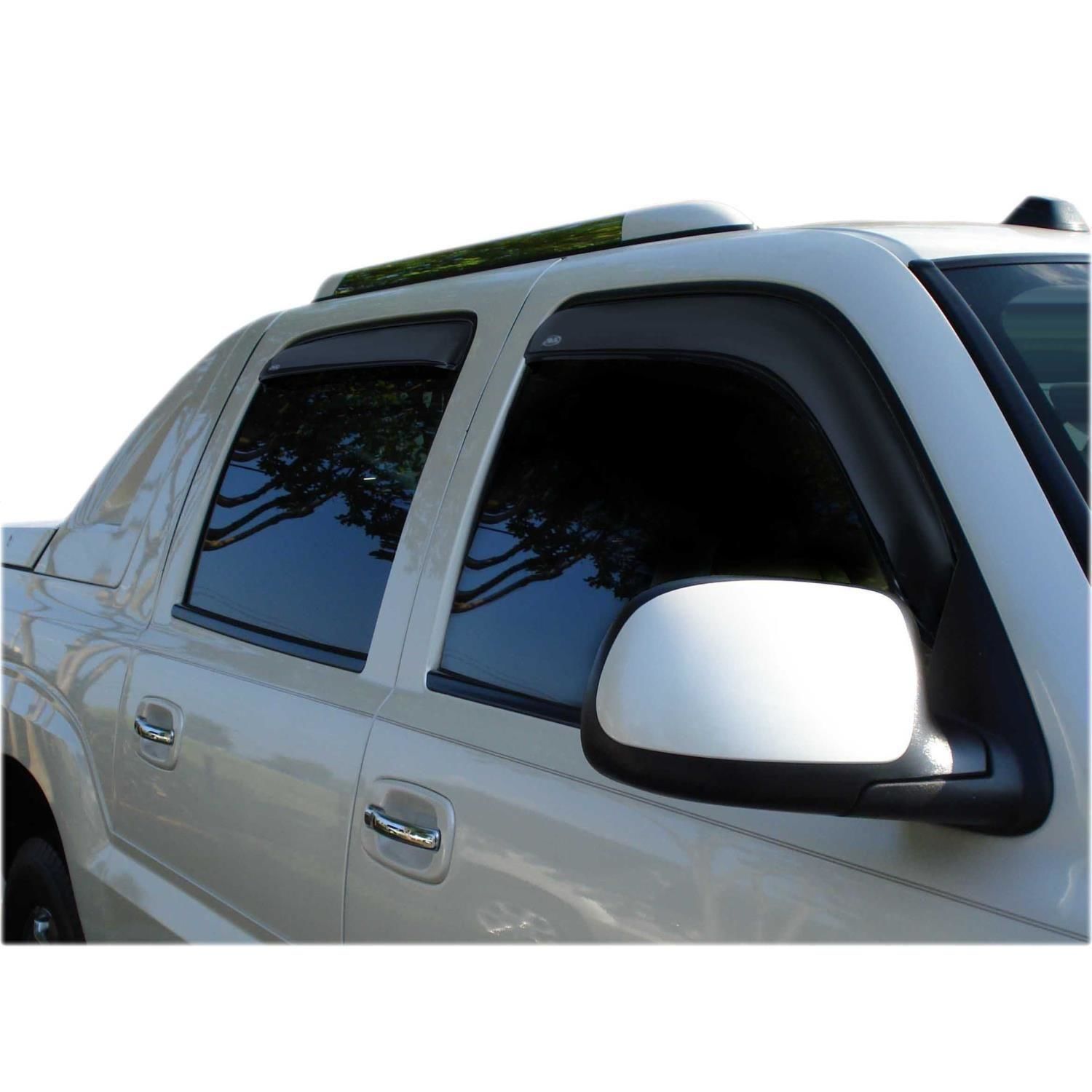 Autozone window deals rain guards