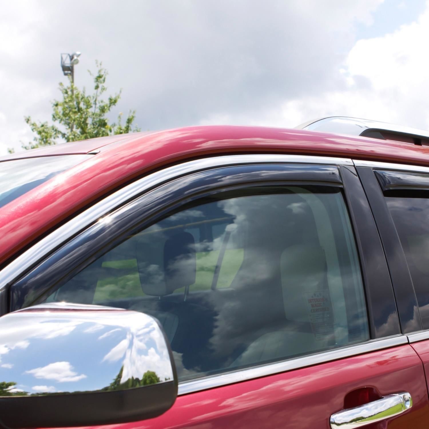 Honda CR V AVS In Channel Ventvisor Window Deflectors 194485