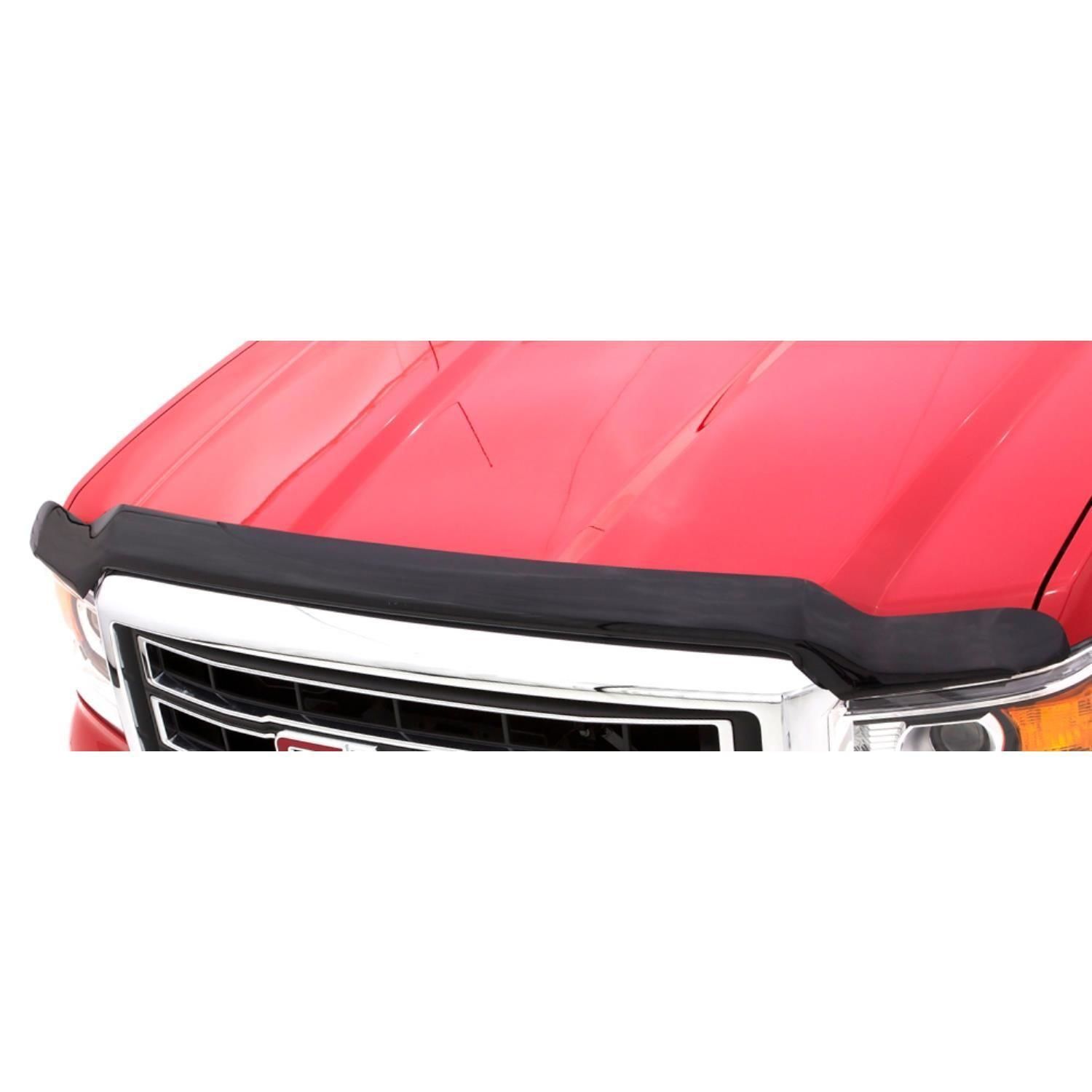 Auto Ventshade 680310 Chrome Hood Shield - Full Height Wrap-Around Style For Maximum Protection