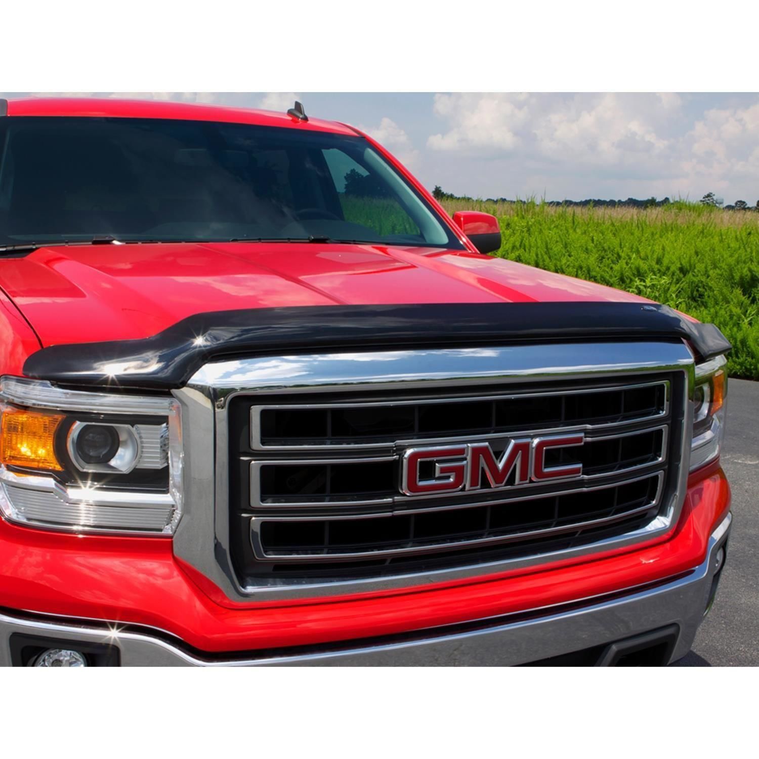 Wade Ultraguard Smoke Tint Bug Shield - Front End Protector For Hood & Windshield - View #10