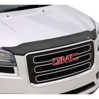 Auto Ventshade Aeroskin Hood Shield - Small Acrylic Hood Protector With 3M Tape Installation
