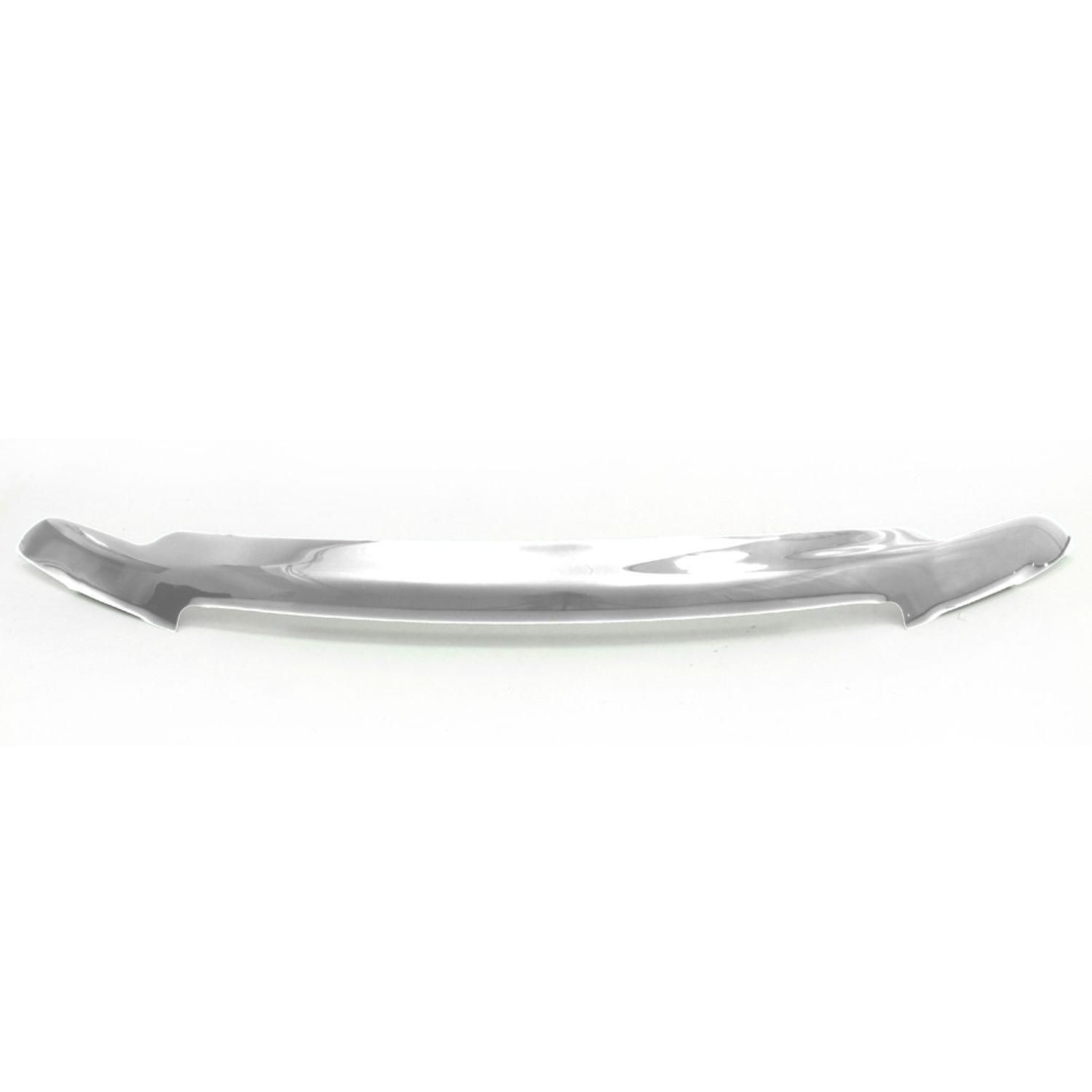 Auto Ventshade (AVS) Hood Shield Chrome Bug Deflector 680035