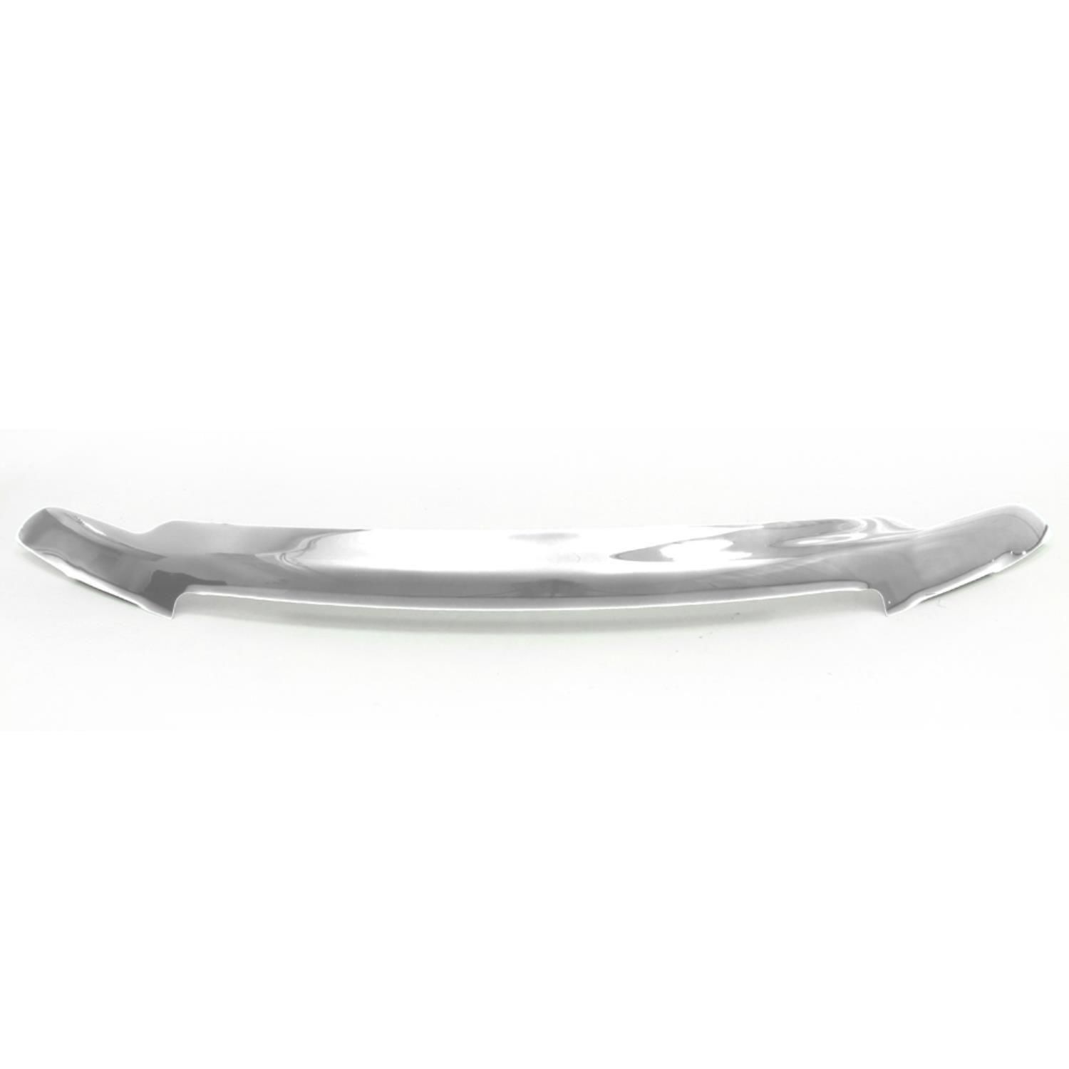 Auto Ventshade Chrome Hood Shield – Medium Profile, No-Drill Hood Protector For Trucks & SUVs