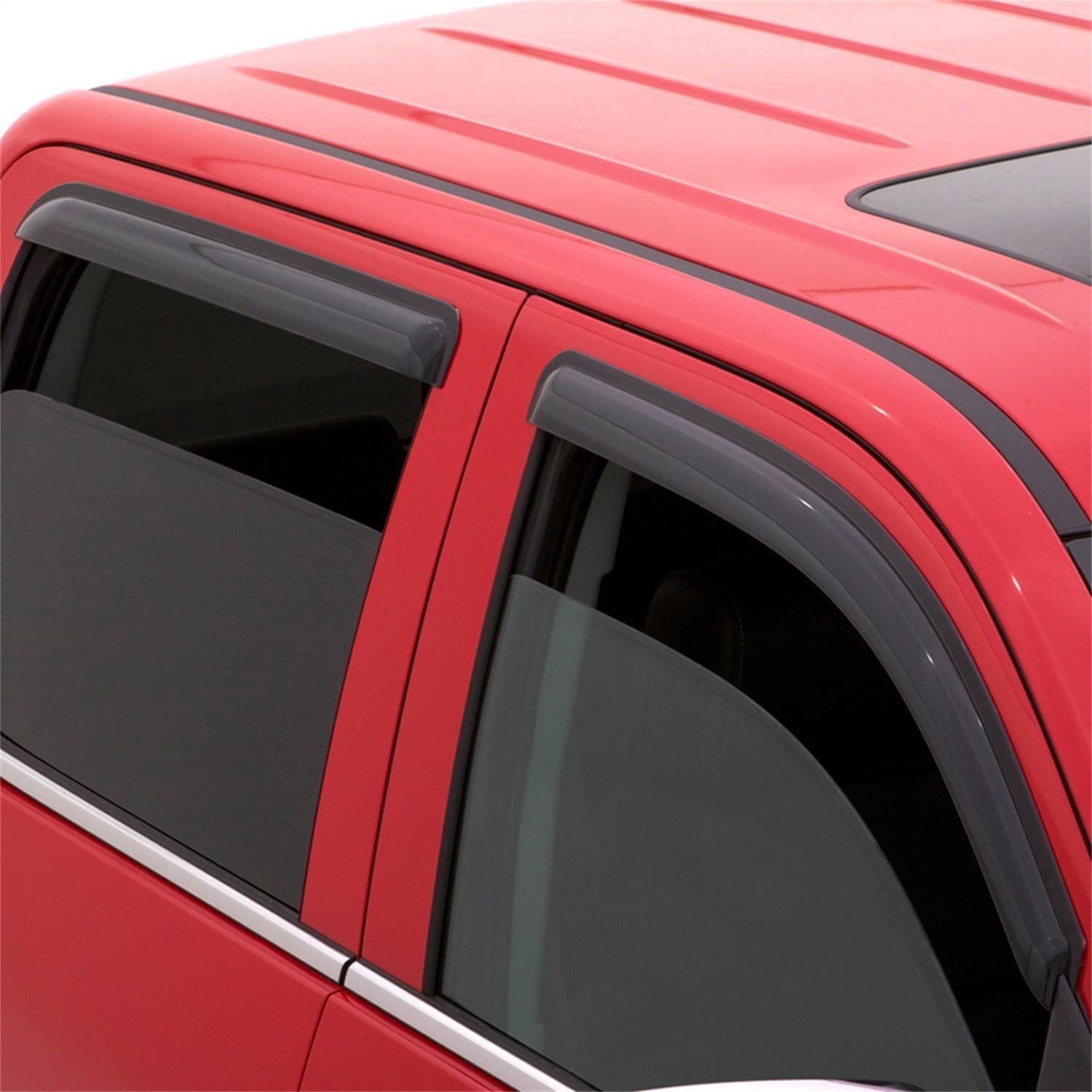 Auto Ventshade 94213 Original Ventvisor - 4 Piece Set For Car Side Windows | Rain Guards