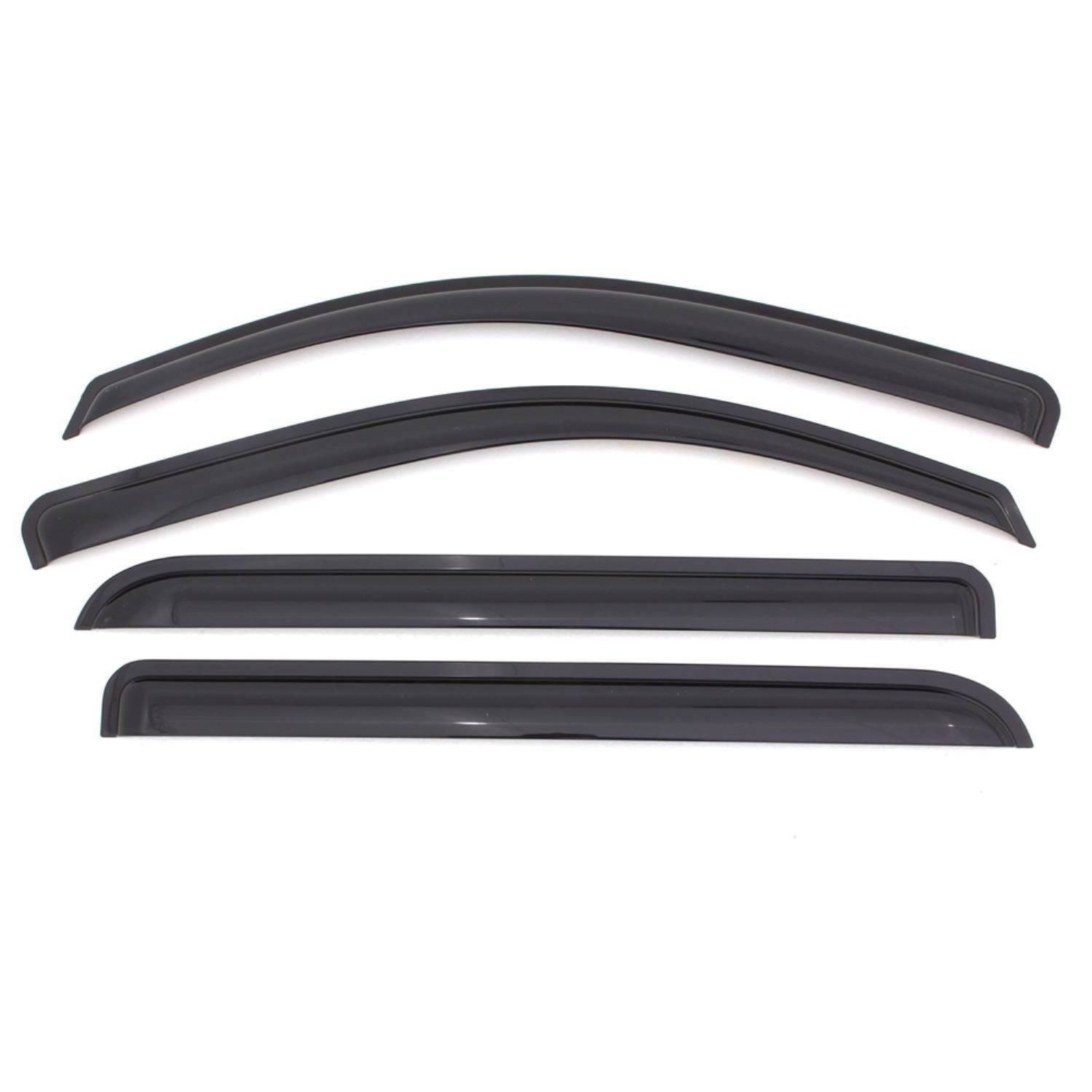 TuningPros WSVT2-139 Window Visor And Sunroof Type 2 For 1980-1996 Ford...