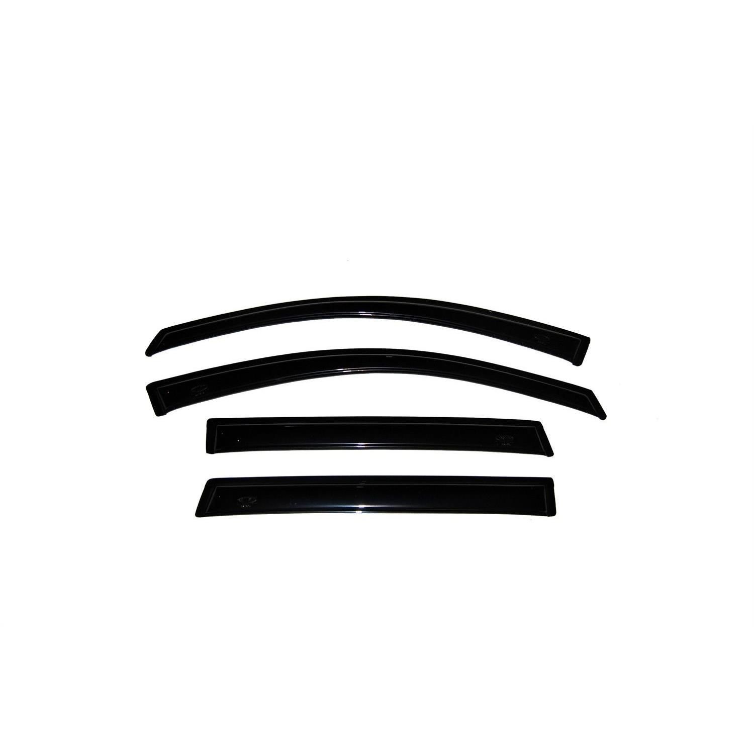 Auto Ventshade 94788 Ventvisor Deflector - 4-Piece Smoke Tint, Outside Mount For Car Windows - View #5