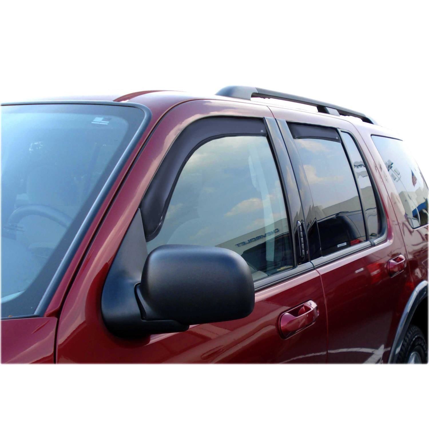 Autozone window deals rain guards