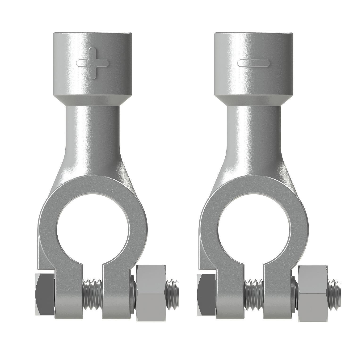 Duralast Zinc Side Battery Terminal Adapters 2 Pack at AutoZone