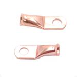 thumbnail image 2 of DBs Car Audio 1/0 Gauge Copper Ring Terminal Kit – 10pcs With Heat Shrink (5 Red, 5 Black, 1/4 Hole) 2 of 6