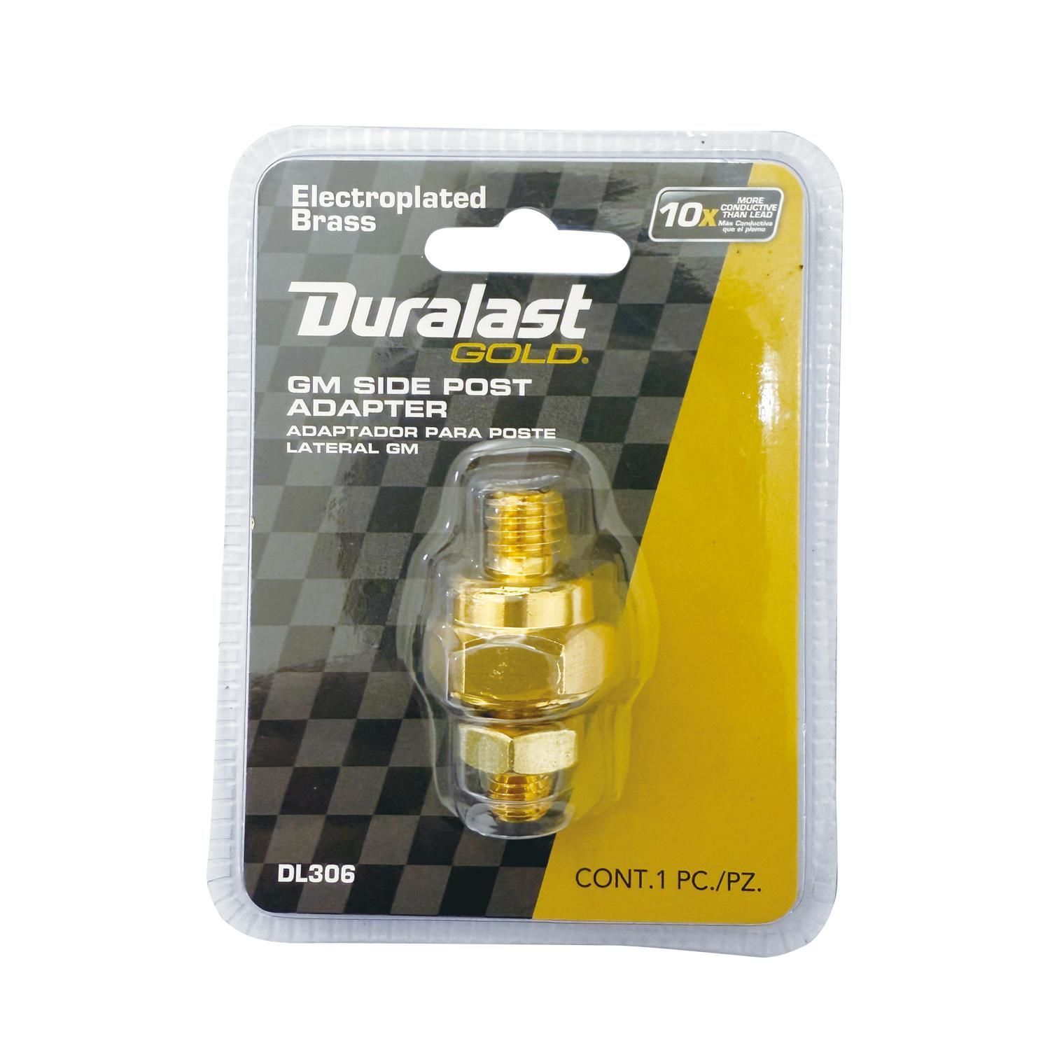 Duralast Gold Side Battery Terminal