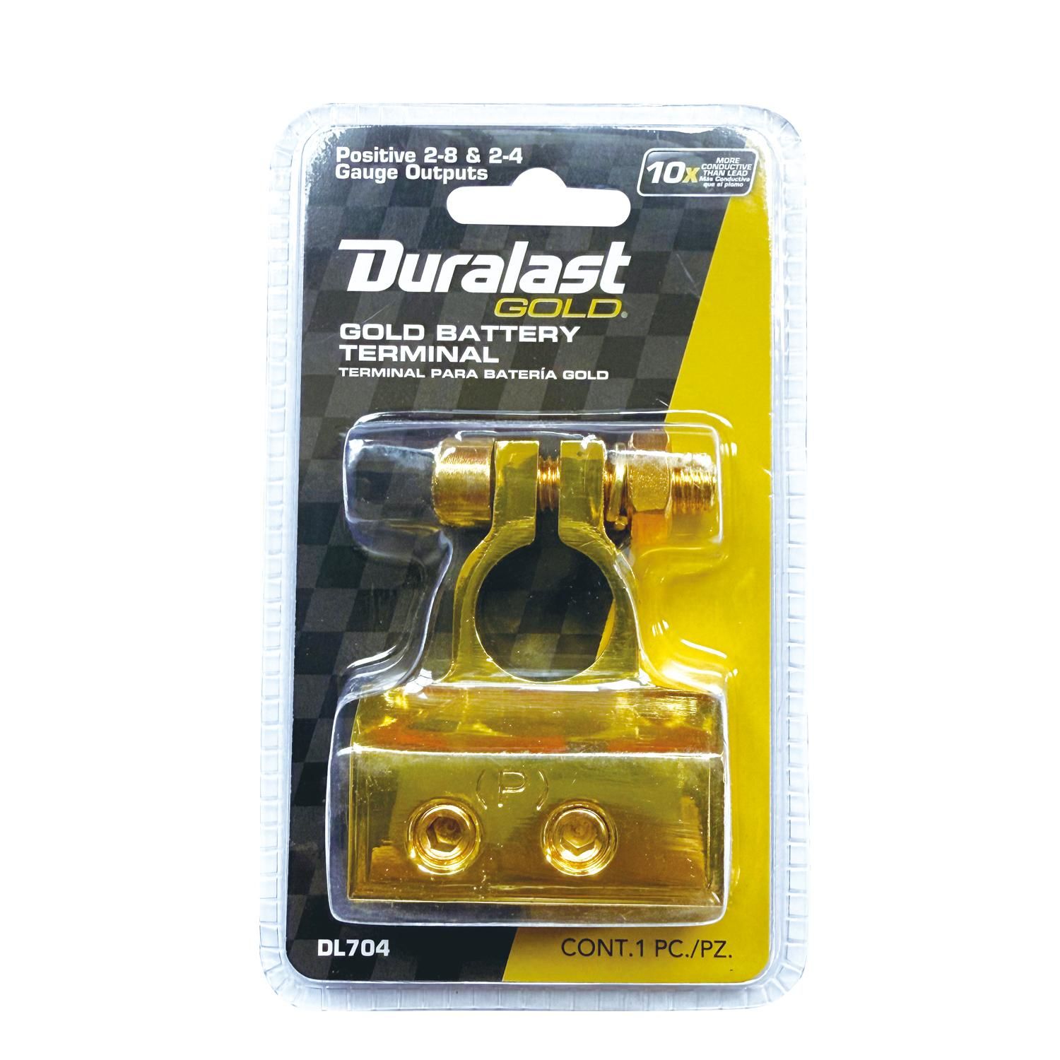 サジッタフレイムLT デルタバリアLT winner 未開封 Duralast Gold Absorbed Glass Mat (AGM) Battery Terminal DL704