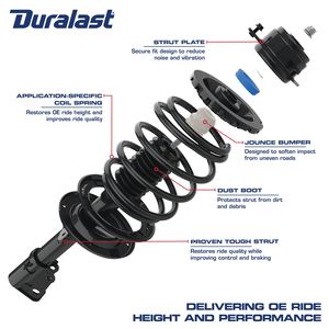 Duralast Loaded Strut Assembly LS33-81011B