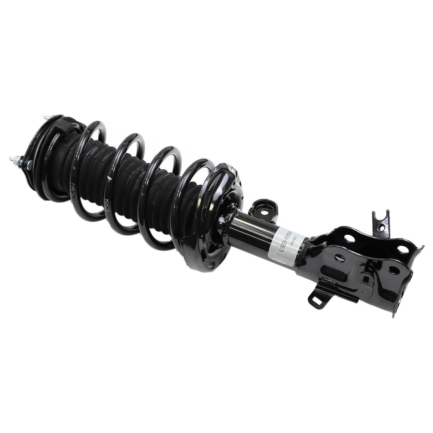 ドテラサルベル Duralast Suspension Strut and Coil Spring Assembly LS33-80481B