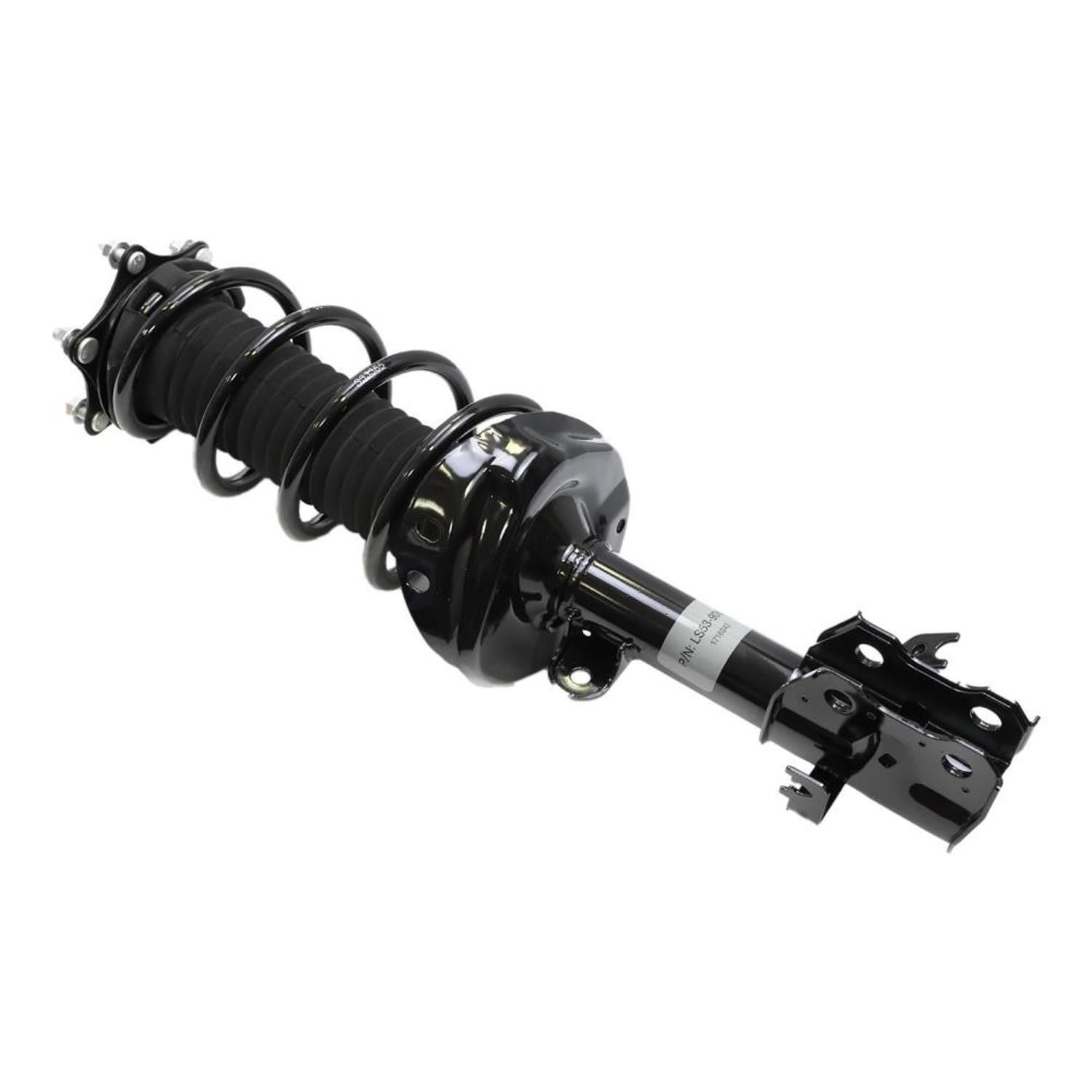 サウザー KYB Strut Plus Shocks&Spring Assembly Front for 09-16 Venza