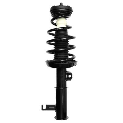 Front Left & Right Strut Assemblies With Coil Springs For 2011-2014 Ford Mustang