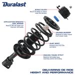 Duralast Loaded Strut LS54-95361L