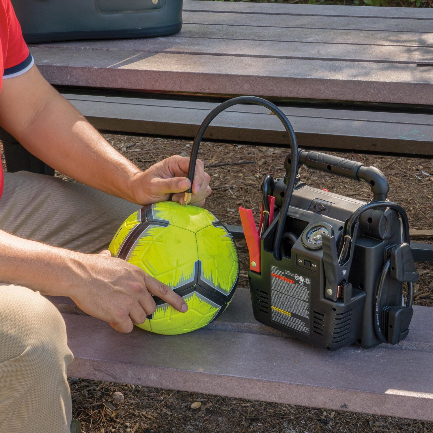 Vector 800 Peak Amps Jump Starter J7CV