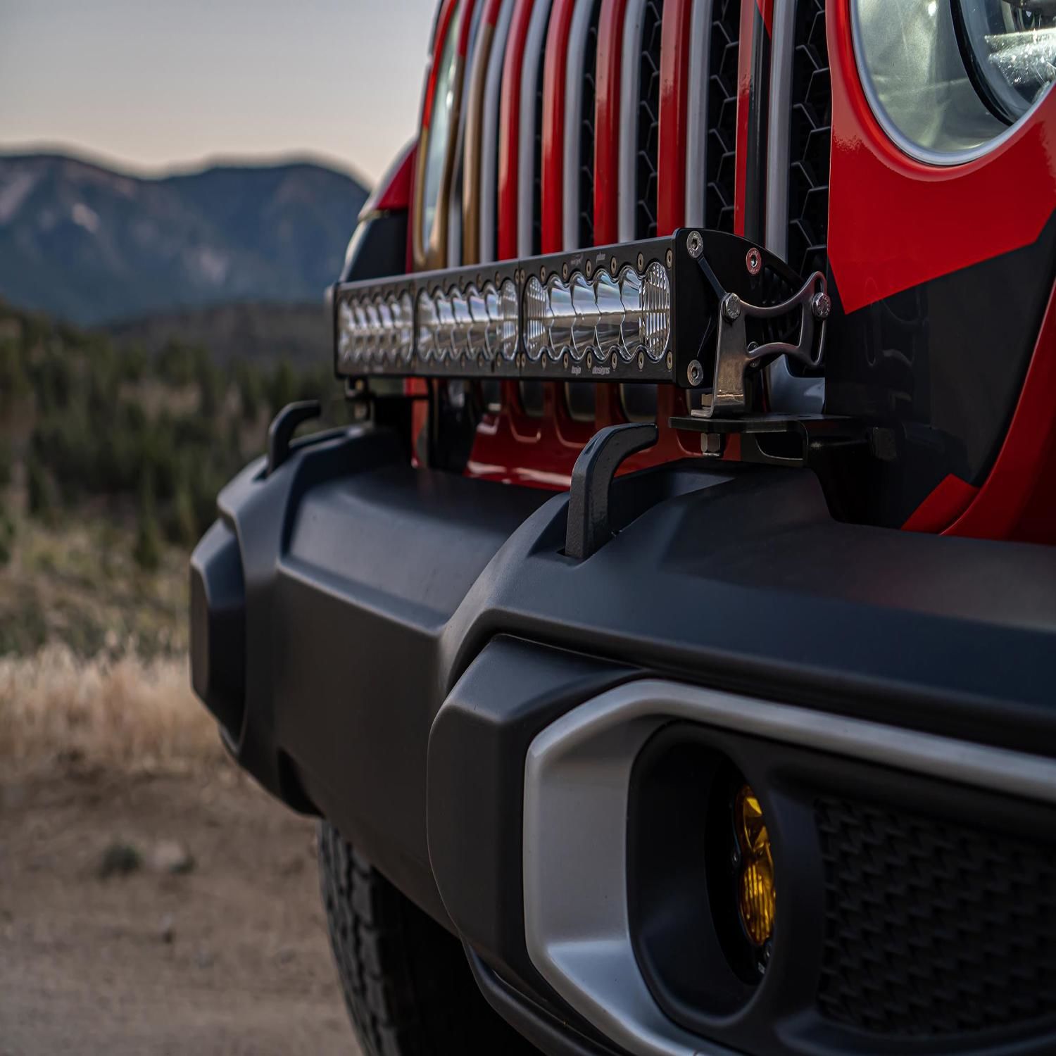 Baja Designs Light Bar 447657UP