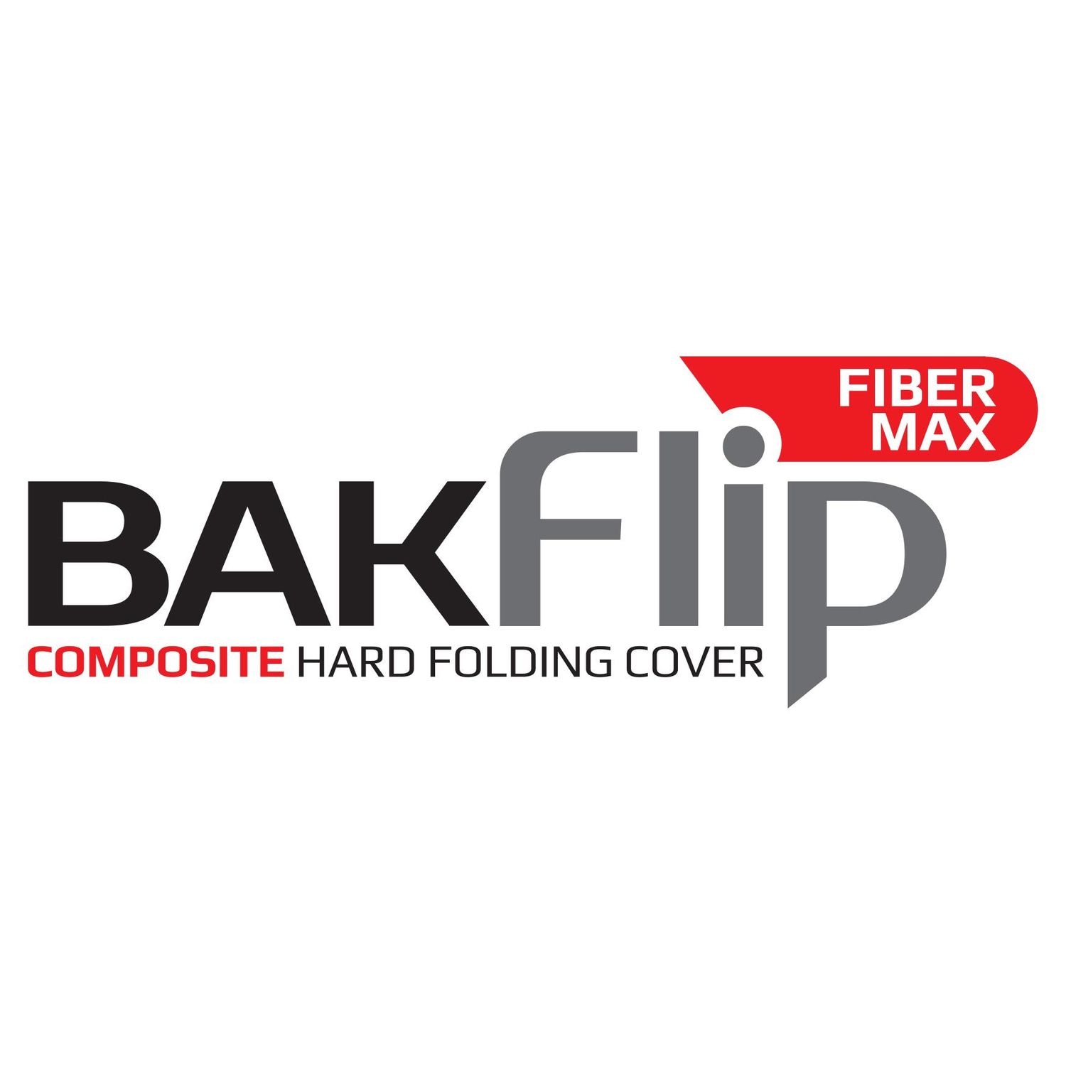 BAK BAKFlip FiberMax Hard Tri-Fold Tonneau Cover 1126120