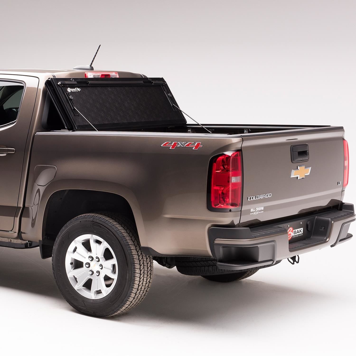 BAK BAKFlip G2 Hard Tri-Fold Tonneau Cover 226404