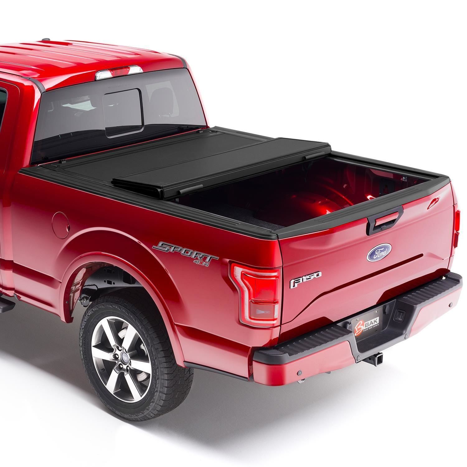 BAK BAKFlip MX4 Hard Tri-Fold Tonneau Cover 448307