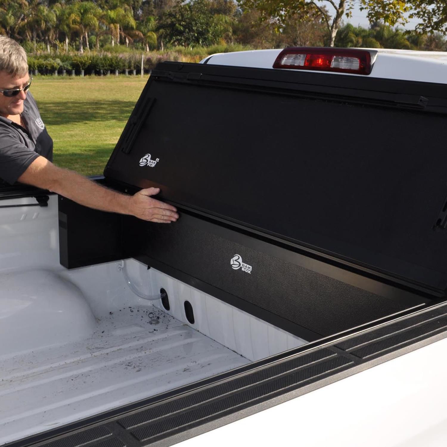 BAK Tonneau Cover Tonneau Cover Tool Box 92305
