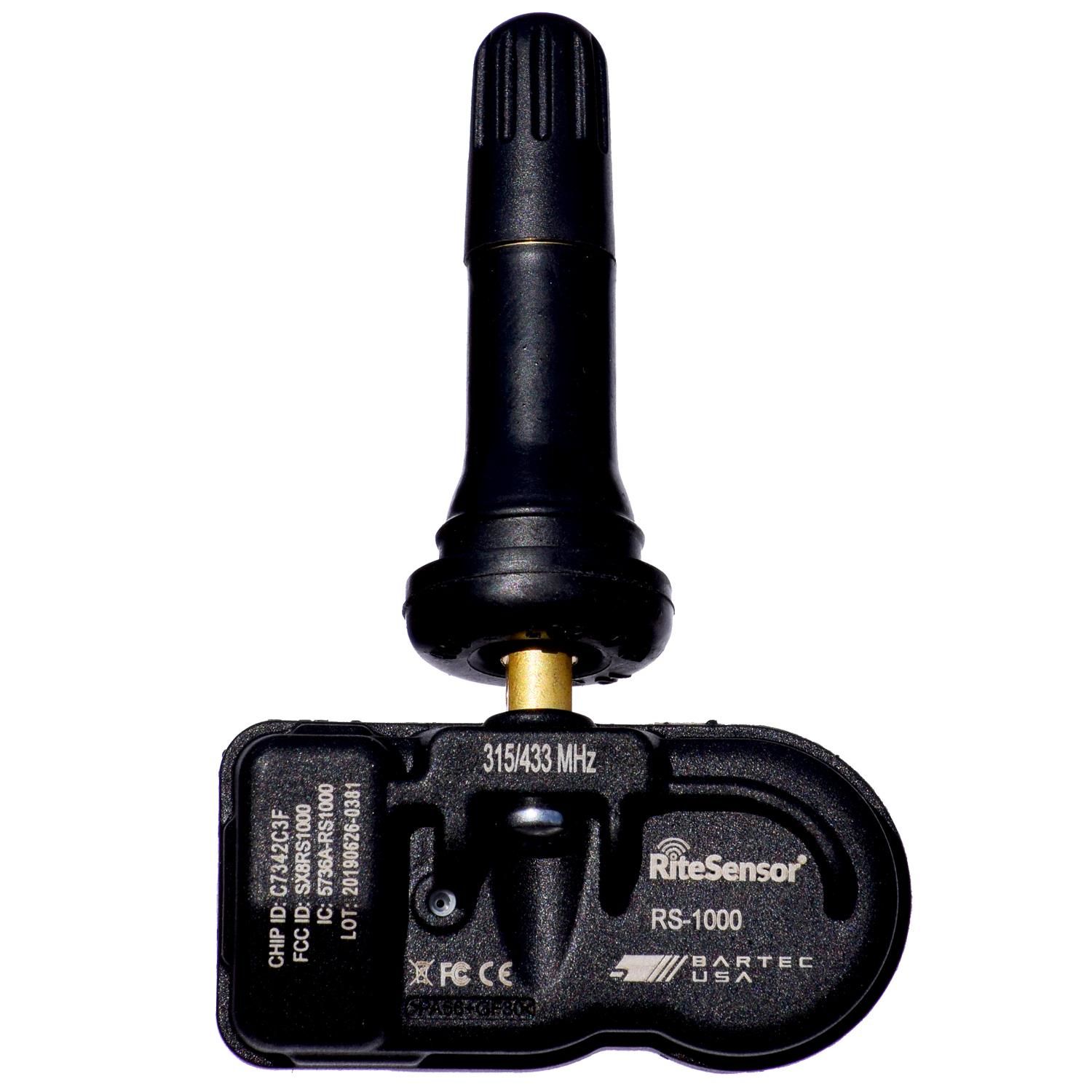 Bartec RS-1000 RITESensors Dual Band TPMS Sensor (315/433Mhz) - All Tire  Supply