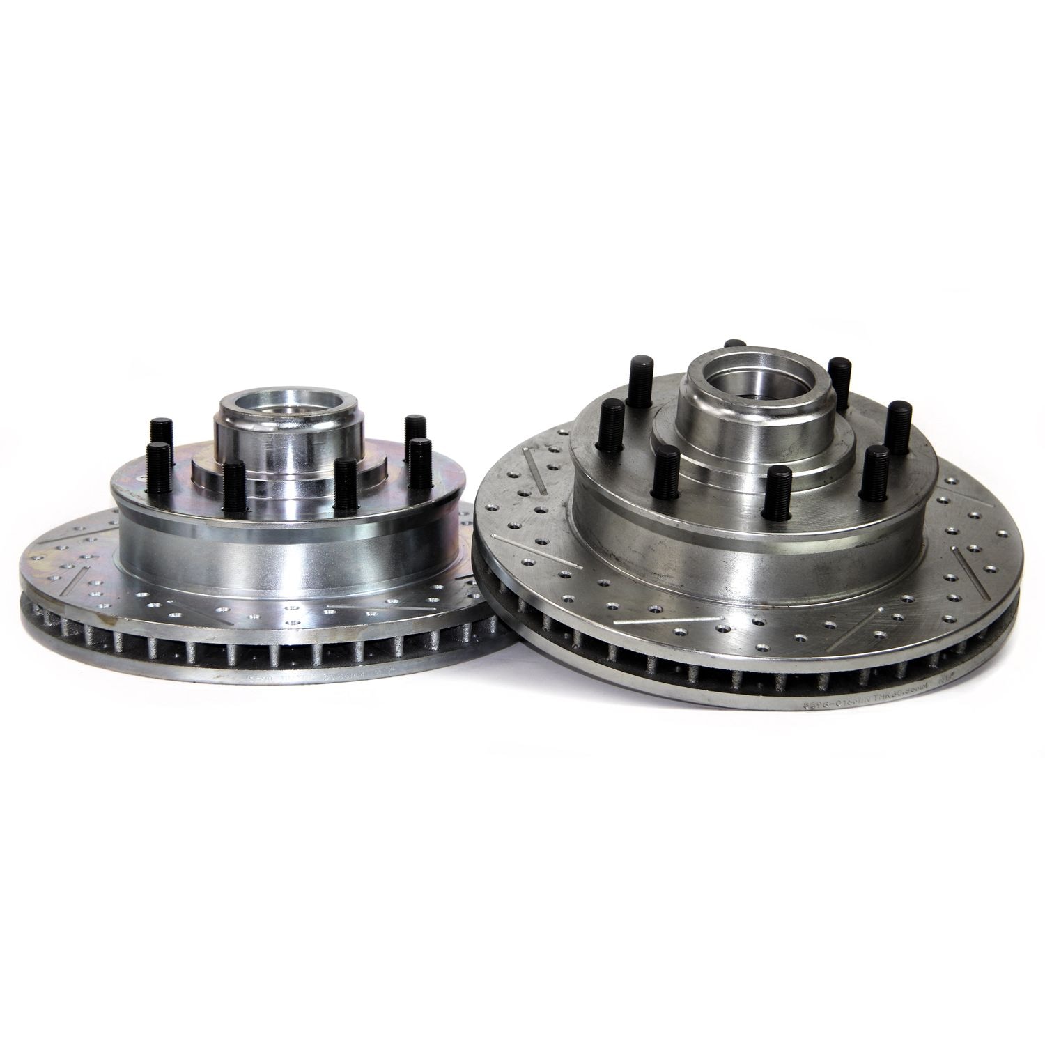 Baer Brake Systems Disc Brake Rotor Set 05598-020