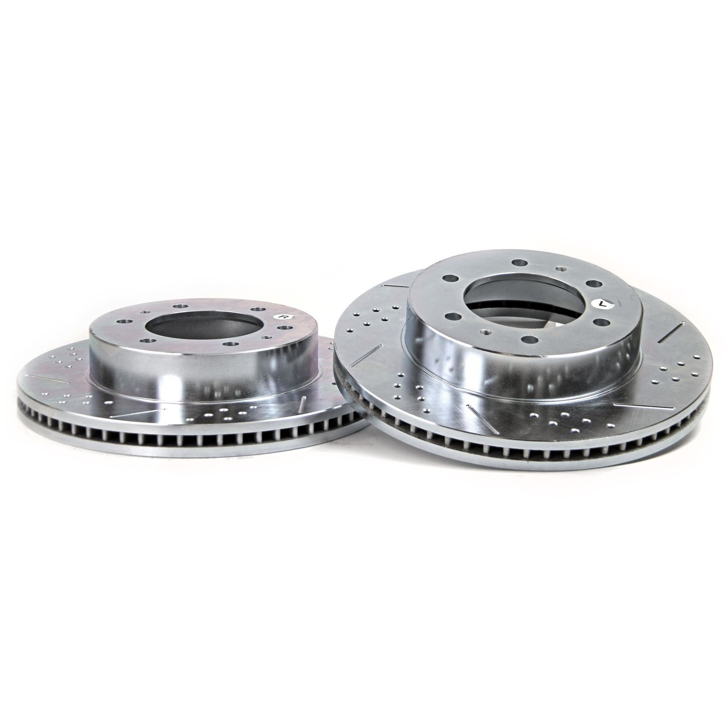 Baer Brake Systems Disc Brake Rotor Set Front 31520-020