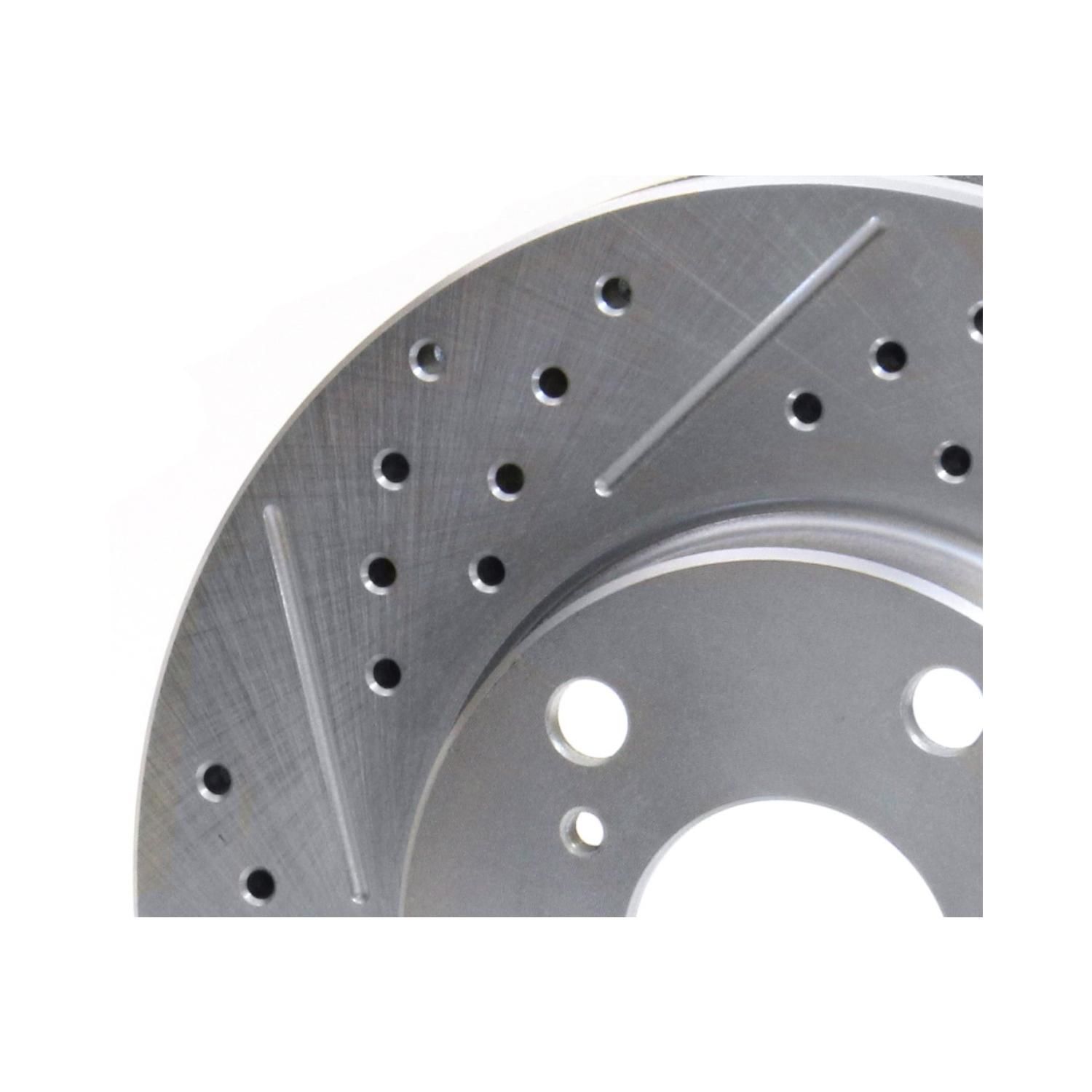 Baer Brake Systems Disc Brake Rotor Set Rear 55176-020