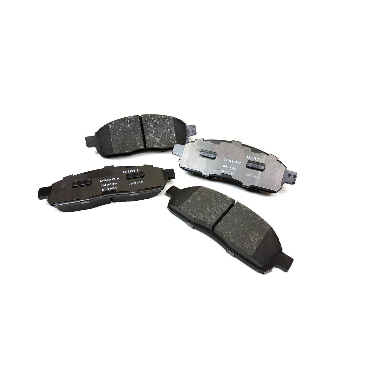 Baer Brake Systems Ceramic Disc Brake Pad Set D1011