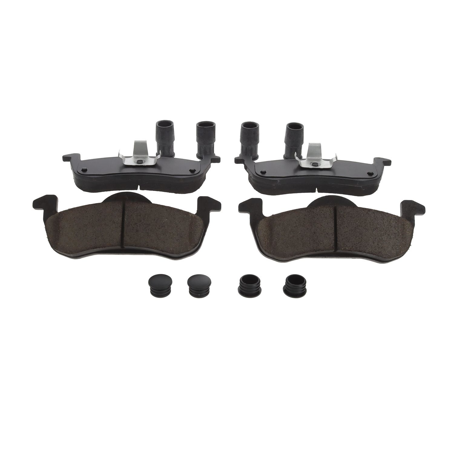 Baer Brake Systems Ceramic Disc Brake Pad Set D1279