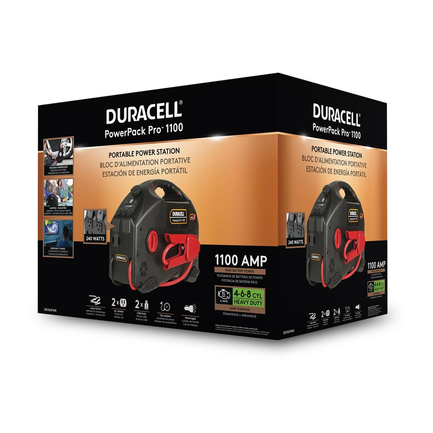 Duracell powerpack 1100 manual