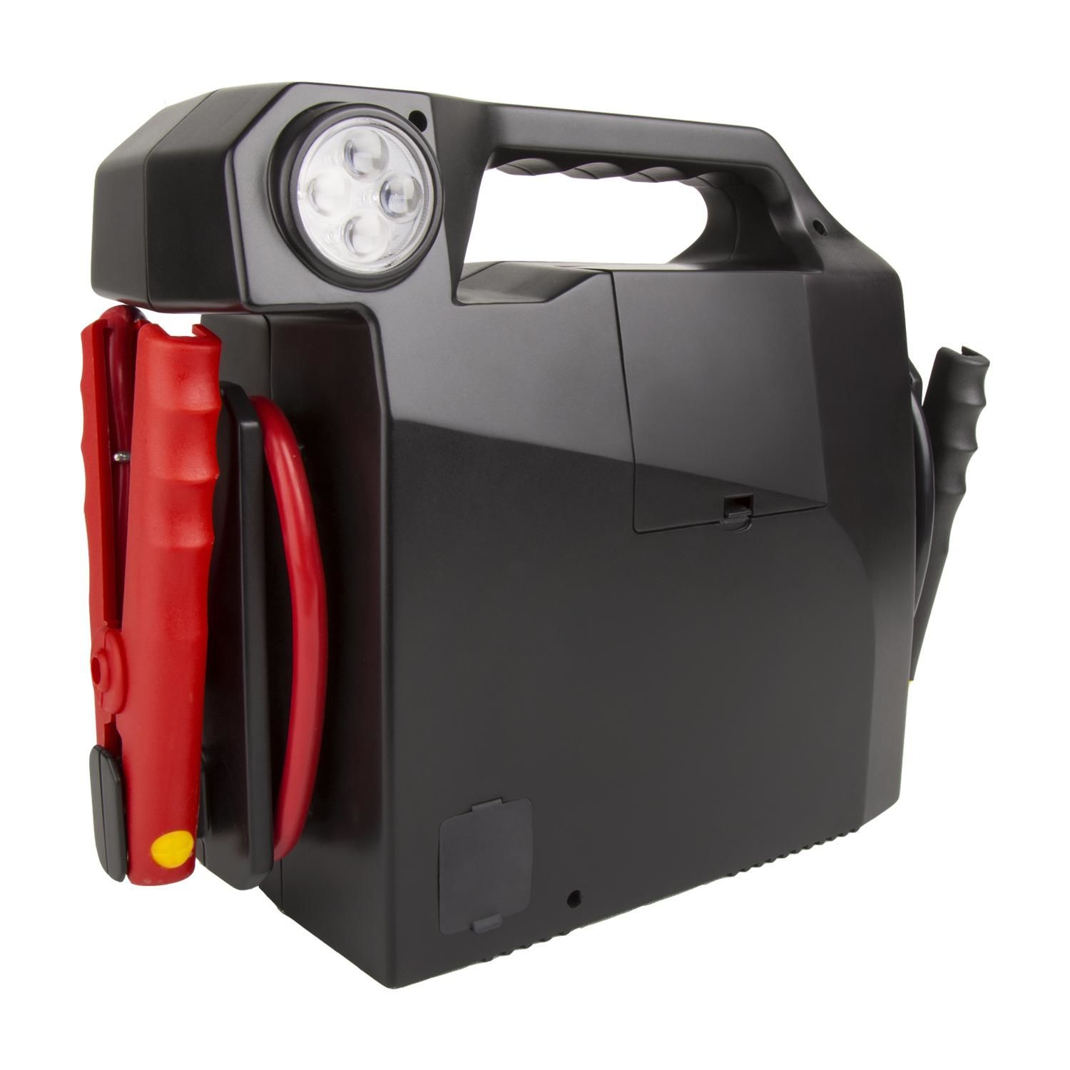 Duracell 750 Peak Amp Portable Emergency Jump Starter with Compressor