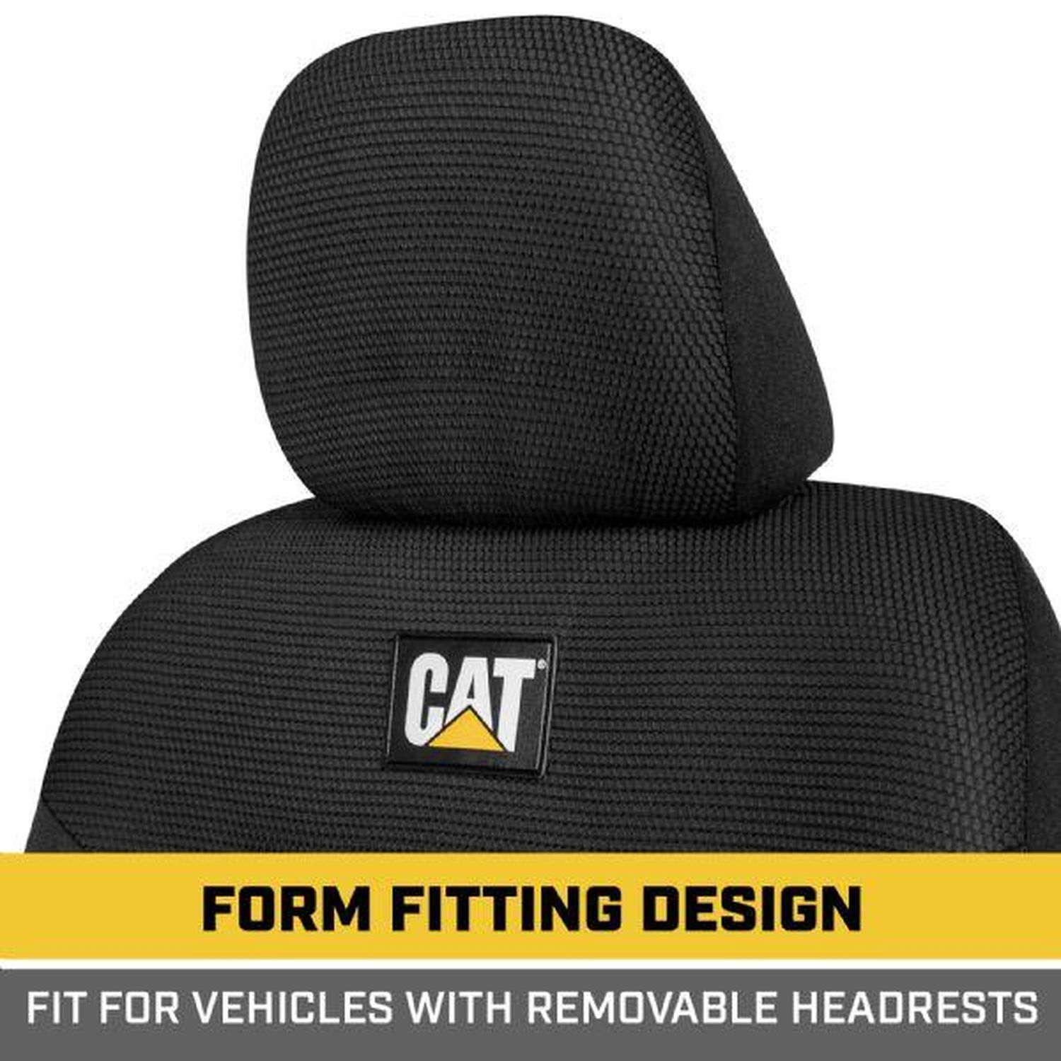 Caterpillar car outlet seat covers