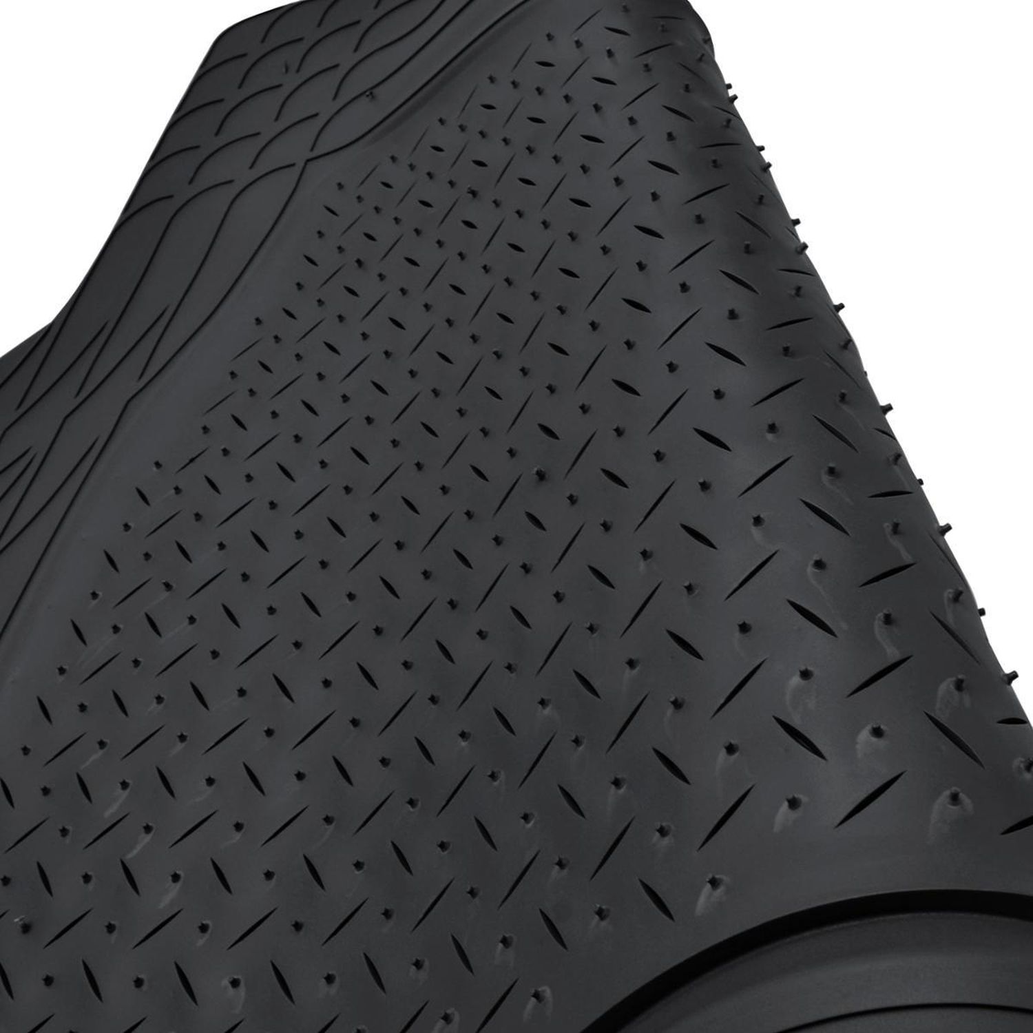 DGQS Black PVC Mat Premium Cargo Liner 1 Piece