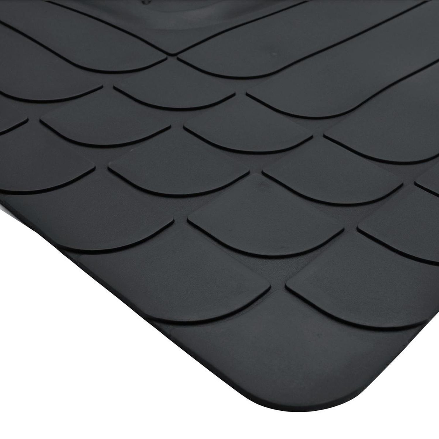 DGQS Black PVC Mat Premium Cargo Liner 1 Piece