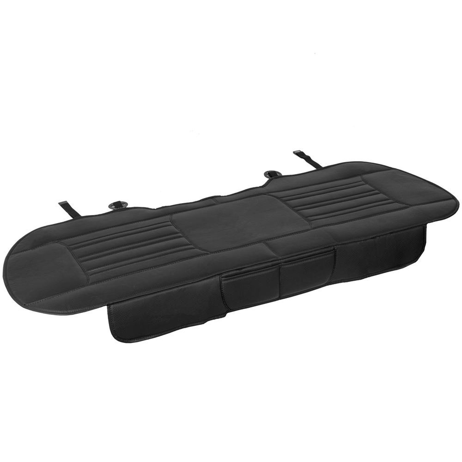 Motor Trend Black Rear Seat Cushion