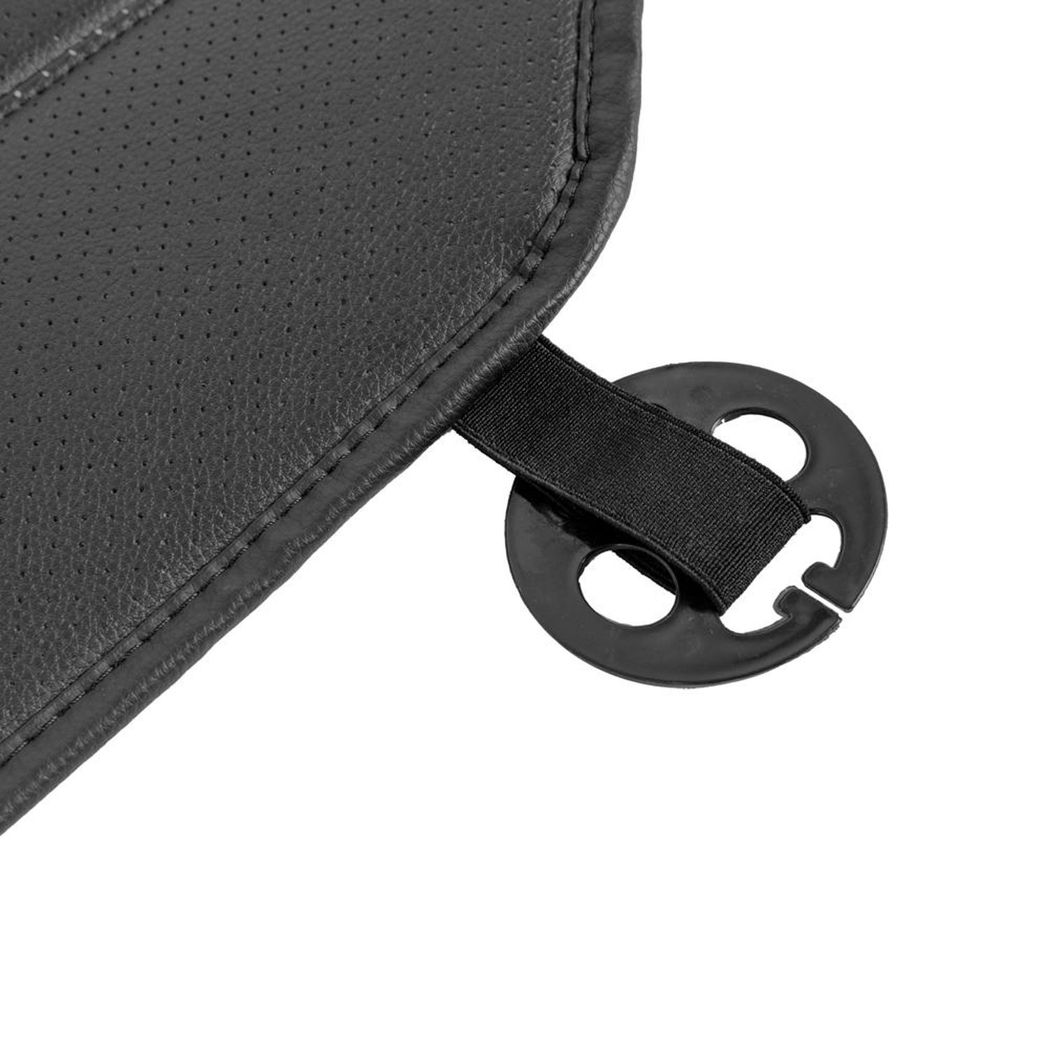 Motor Trend Black Rear Seat Cushion