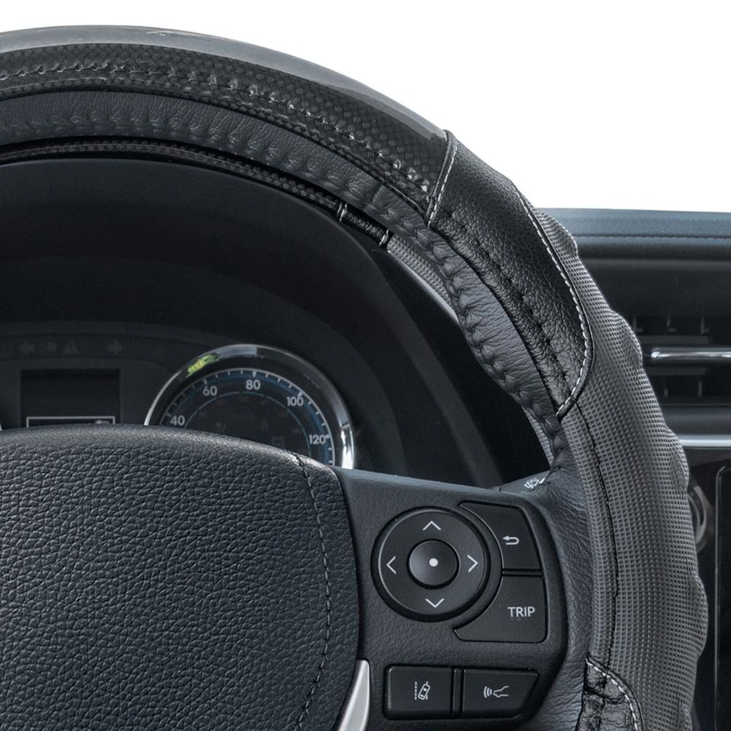 D shaped steering wheel cover deals autozone